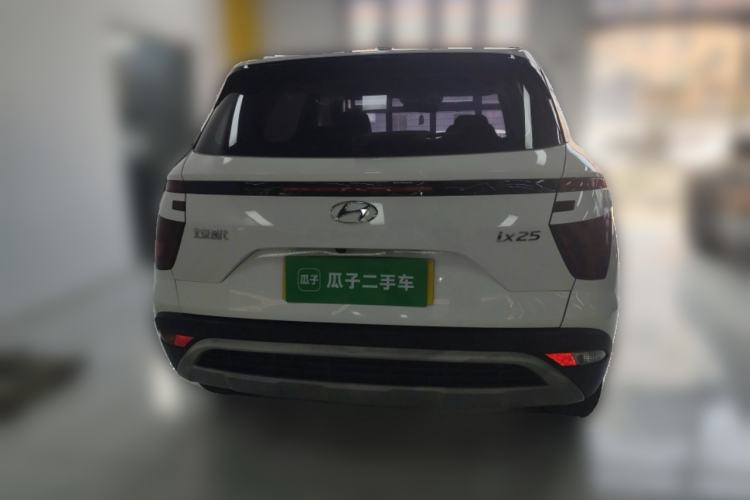 Used Hyundai ix25 2020 1.5L CVT DLX Prestige Version Rear