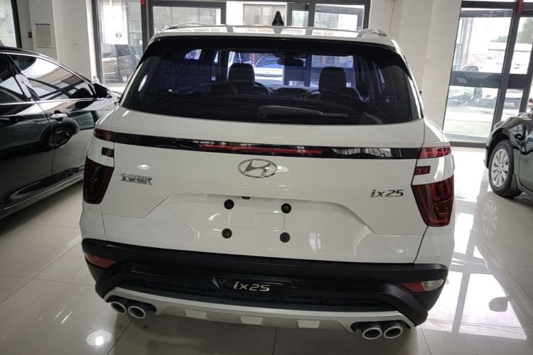 Used Hyundai ix25 2020 1.5L CVT GLS Smart Model Rear