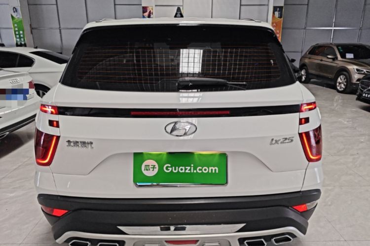 Used Hyundai ix25 2020 1.5L CVT DLX Prestige Version Rear