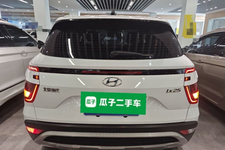 Used Hyundai ix25 2020 1.5L CVT GLS Smart Model Rear