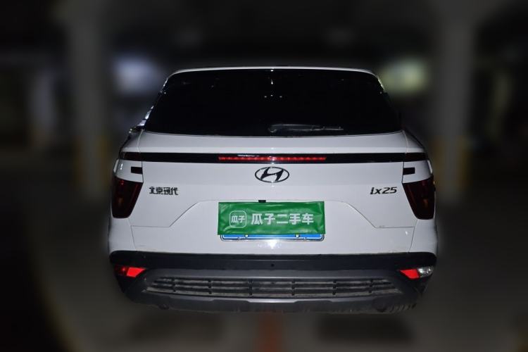 Used Hyundai ix25 2020 1.5L CVT GLS Smart Model Rear