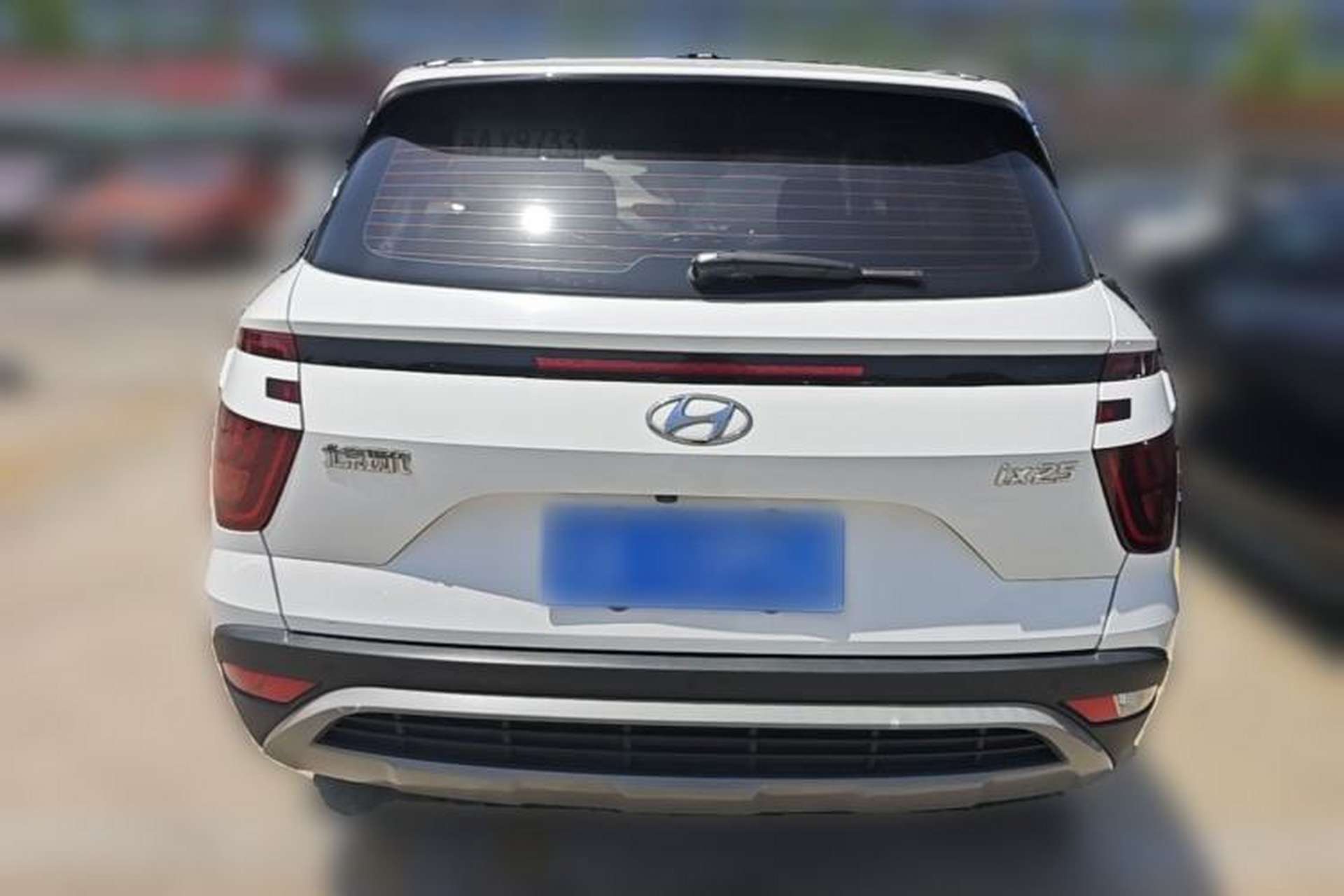 Used Hyundai ix25 2020 1.5L CVT DLX Prestige Version Rear