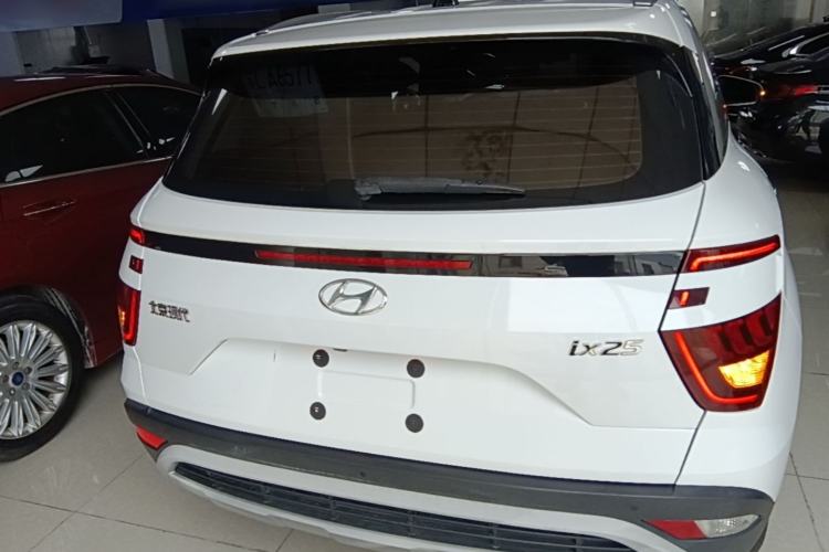 Used Hyundai ix25 2020 1.5L CVT GLS Smart Model Rear