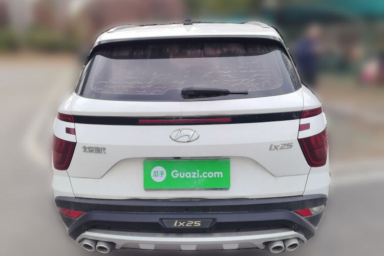 Used Hyundai ix25 2020 1.5L CVT GLS Smart Model Rear