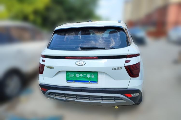 Used Hyundai ix25 2020 1.5L CVT GLS Smart Model Rear