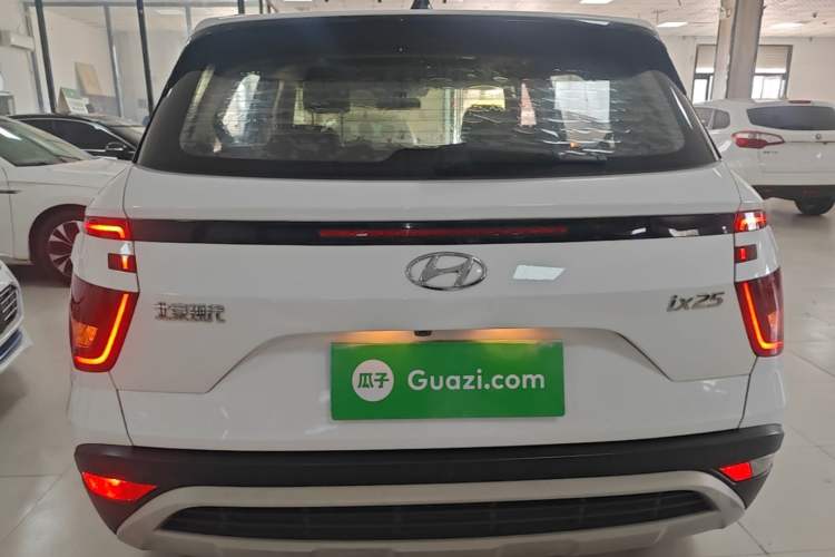 Used Hyundai ix25 2020 1.5L CVT GLS Smart Model Rear