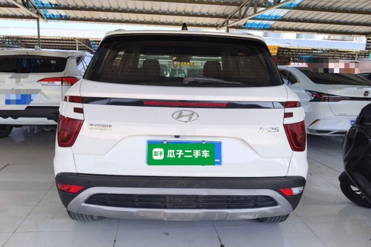 Used Hyundai ix25 2020 1.5L CVT GLS Smart Model Rear