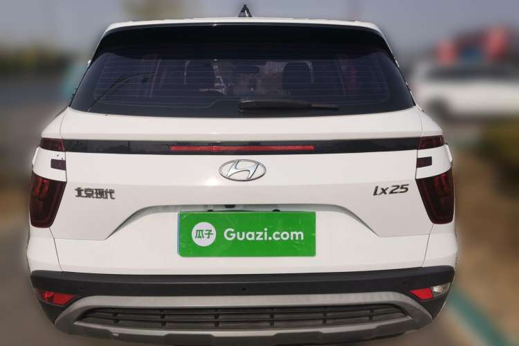 Used Hyundai ix25 2020 1.5L CVT GLS Smart Model Rear