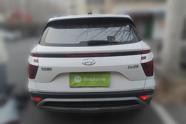 Used Hyundai ix25 2020 1.5L CVT DLX Prestige Version Rear