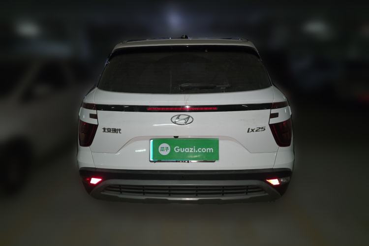 Used Hyundai ix25 2020 1.5L CVT GLS Smart Model Rear