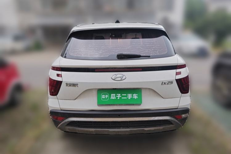 Used Hyundai ix25 2020 1.5L CVT GLS Smart Model Rear