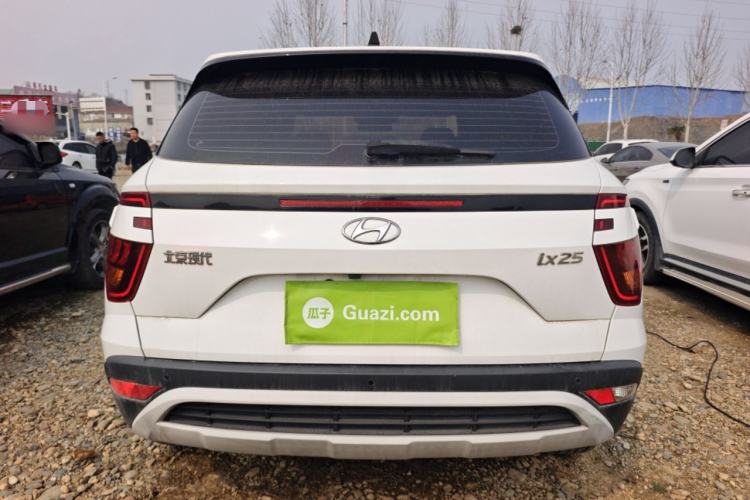 Used Hyundai ix25 2020 1.5L CVT GLS Smart Model Rear