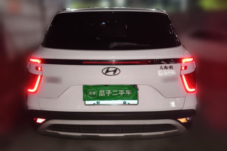 Used Hyundai ix25 2020 1.5L CVT GLS Smart Model Rear
