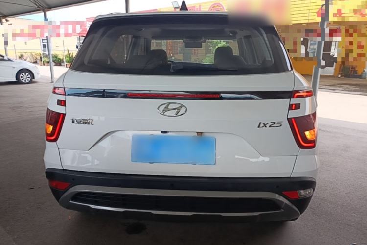 Used Hyundai ix25 2020 1.5L CVT DLX Prestige Version Rear