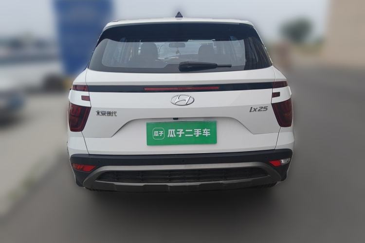 Used Hyundai ix25 2020 1.5L CVT DLX Prestige Version Rear