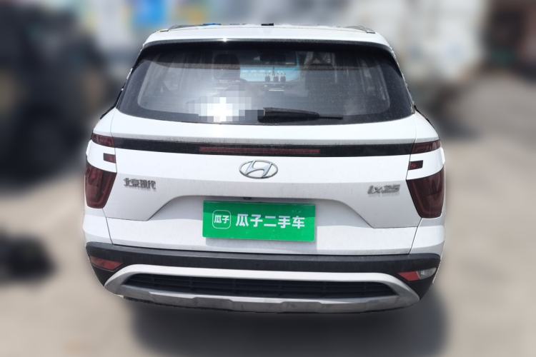 Used Hyundai ix25 2020 1.5L CVT GLS Smart Model Rear