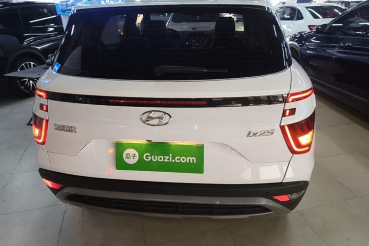 Used Hyundai ix25 2020 1.5L CVT DLX Prestige Version Rear