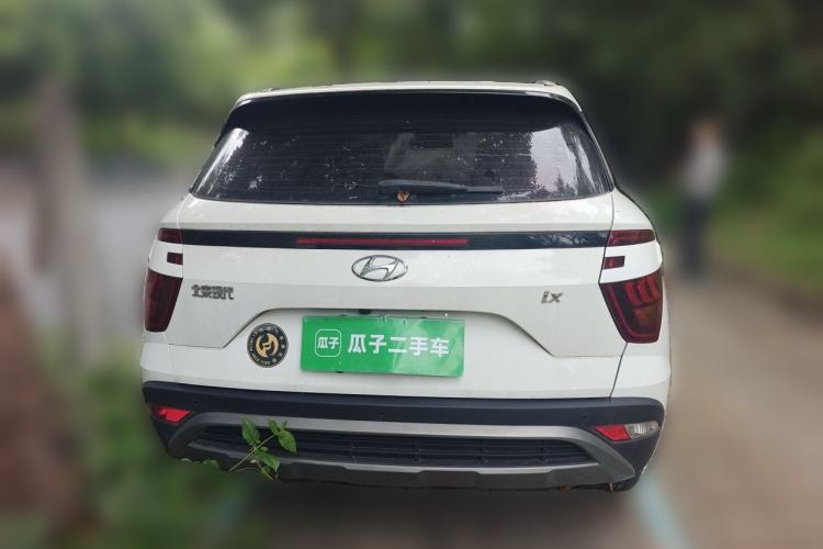 Used Hyundai ix25 2020 1.5L CVT GLS Smart Model Rear