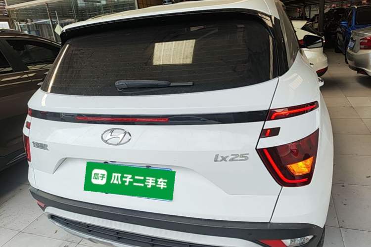 Used Hyundai ix25 2020 1.5L CVT GLS Smart Model Rear