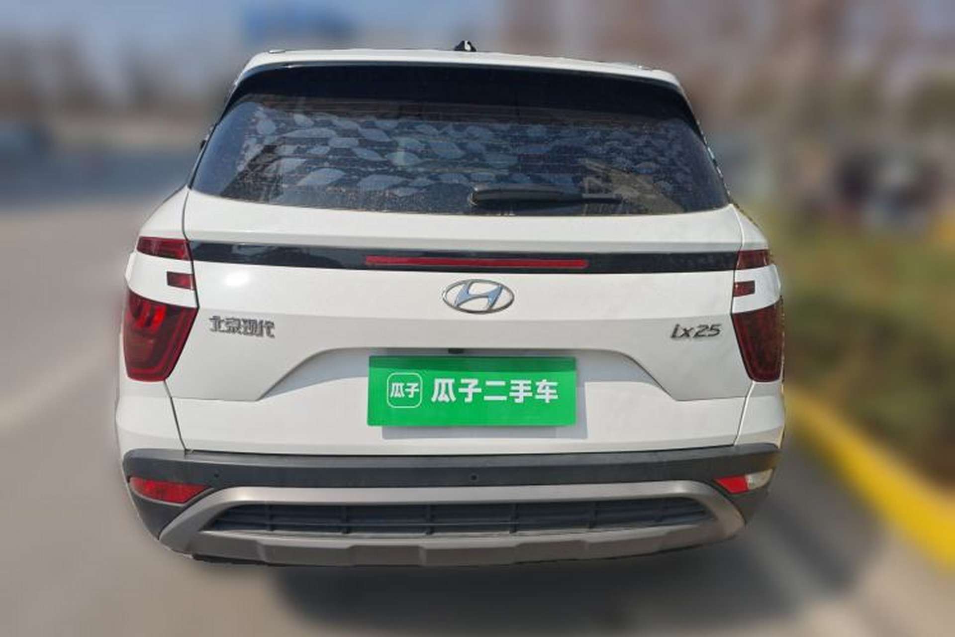 Used Hyundai ix25 2020 1.5L CVT GLS Smart Model Rear