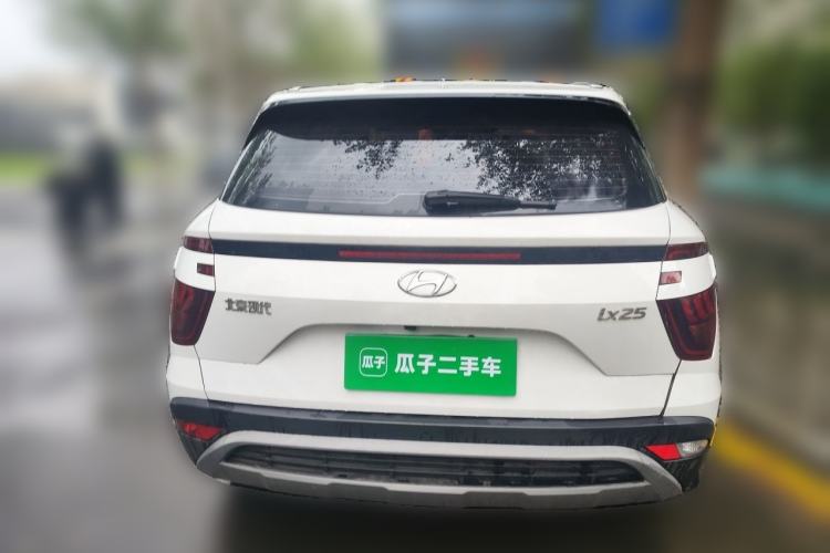 Used Hyundai ix25 2020 1.5L CVT GLS Smart Model Rear