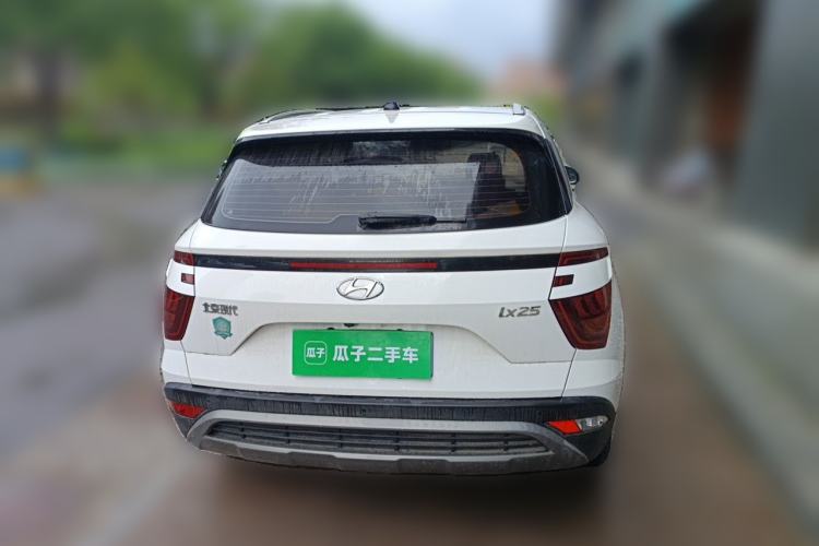 Used Hyundai ix25 2020 1.5L CVT DLX Prestige Version Rear