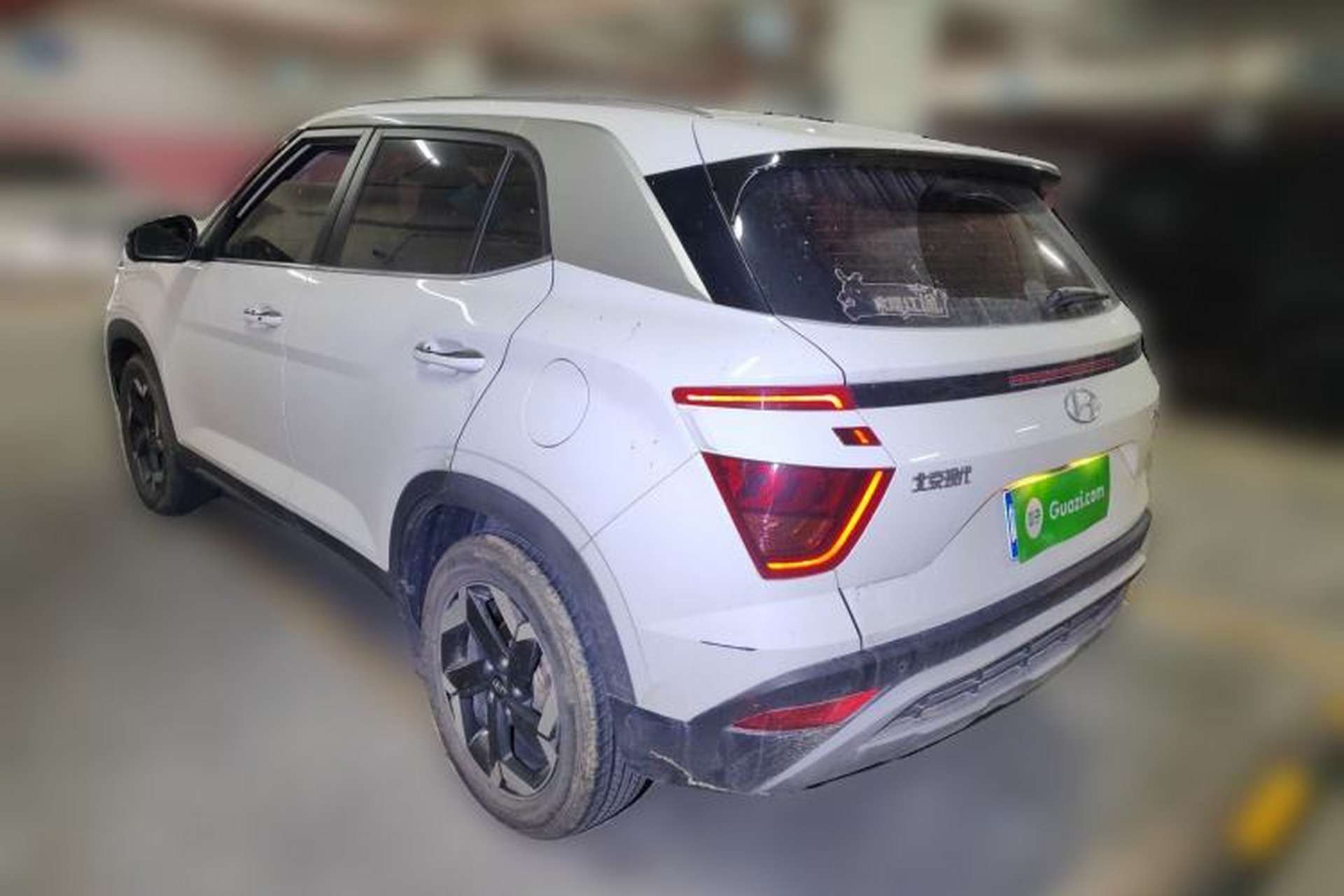 Used Hyundai ix25 2020 1.5L CVT DLX Prestige Version Rear Left 45 Deg
