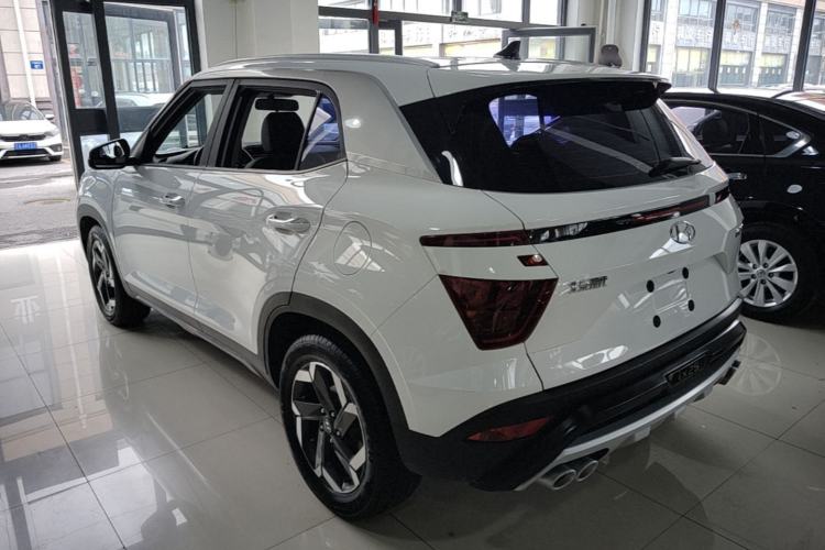 Used Hyundai ix25 2020 1.5L CVT GLS Smart Model Rear Left 45 Deg