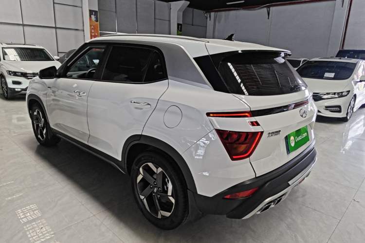Used Hyundai ix25 2020 1.5L CVT DLX Prestige Version Rear Left 45 Deg