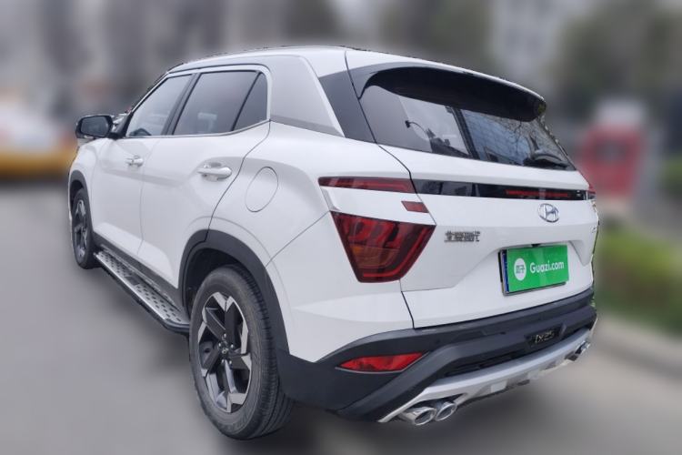 Used Hyundai ix25 2020 1.5L CVT GLS Smart Model Rear Left 45 Deg