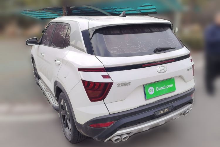 Used Hyundai ix25 2020 1.5L CVT GLS Smart Model Rear Left 45 Deg