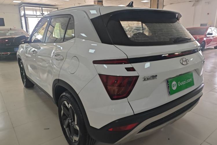 Used Hyundai ix25 2020 1.5L CVT GLS Smart Model Rear Left 45 Deg