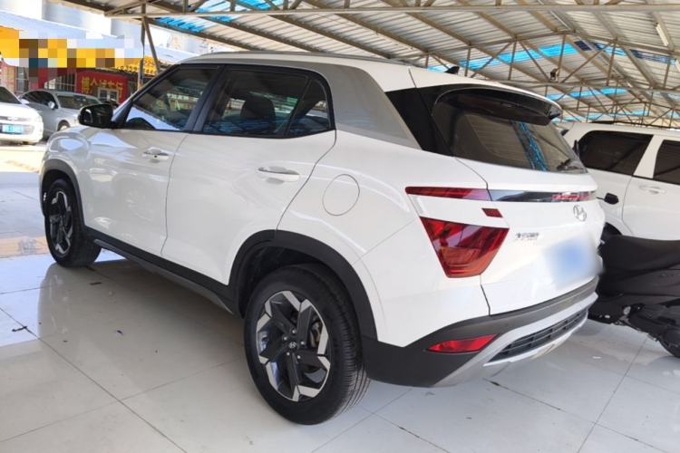 Used Hyundai ix25 2020 1.5L CVT GLS Smart Model Rear Left 45 Deg
