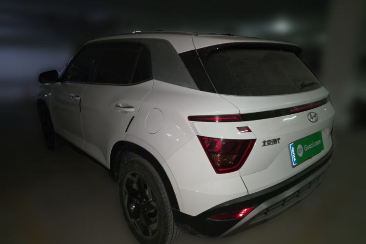 Used Hyundai ix25 2020 1.5L CVT GLS Smart Model Rear Left 45 Deg