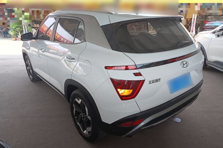 Used Hyundai ix25 2020 1.5L CVT DLX Prestige Version Rear Left 45 Deg