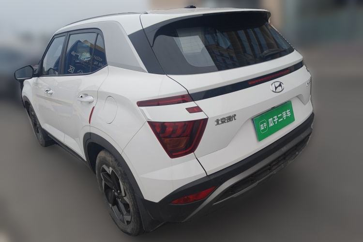 Used Hyundai ix25 2020 1.5L CVT DLX Prestige Version Rear Left 45 Deg