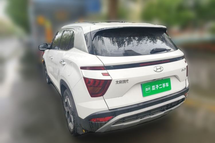 Used Hyundai ix25 2020 1.5L CVT GLS Smart Model Rear Left 45 Deg