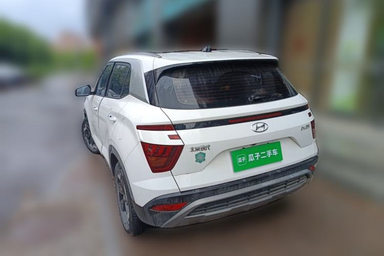 Used Hyundai ix25 2020 1.5L CVT DLX Prestige Version Rear Left 45 Deg