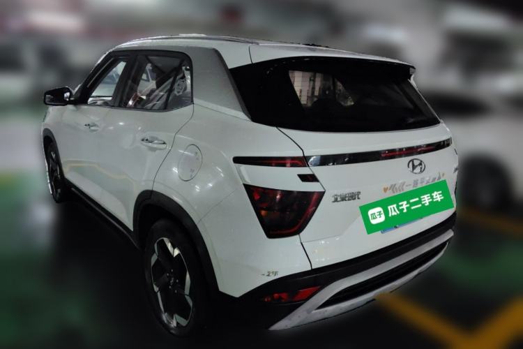 Used Hyundai ix25 2020 1.5L CVT GLS Smart Model Rear Left 45 Deg