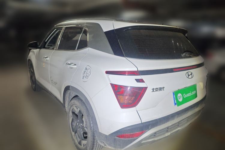 Used Hyundai ix25 2020 1.5L CVT GLS Smart Model Rear Left 45 Deg