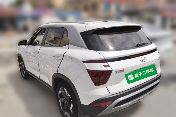 Used Hyundai ix25 2020 1.5L CVT GLS Smart Model Rear Left 45 Deg