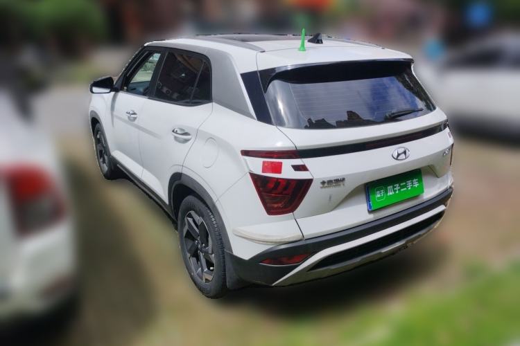 Used Hyundai ix25 2020 1.5L CVT GLS Smart Model Rear Left 45 Deg
