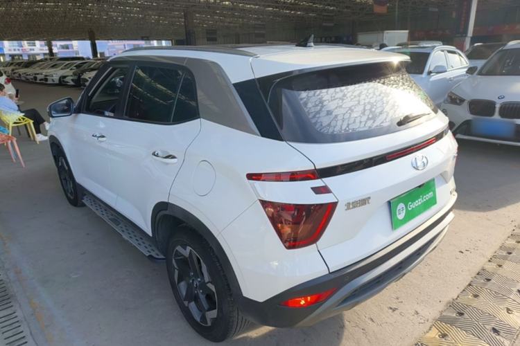 Used Hyundai ix25 2020 1.5L CVT DLX Prestige Version Rear Left 45 Deg