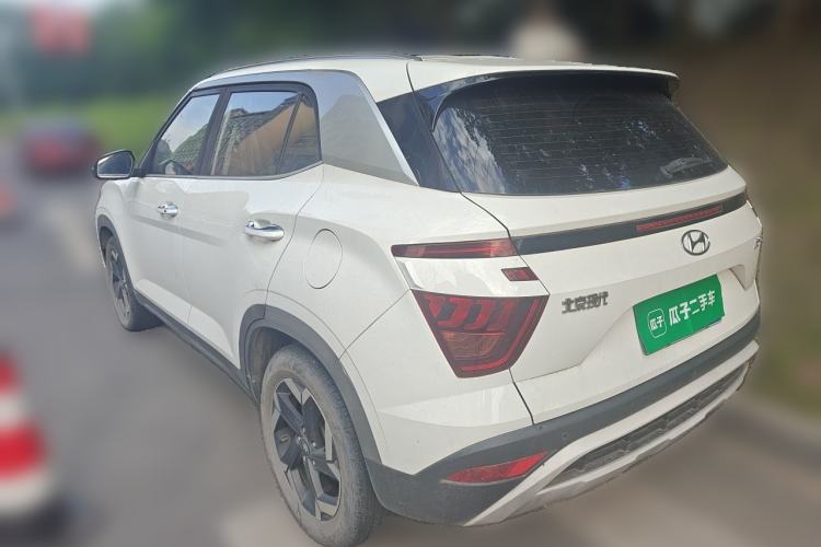 Used Hyundai ix25 2020 1.5L CVT GLS Smart Model Rear Left 45 Deg
