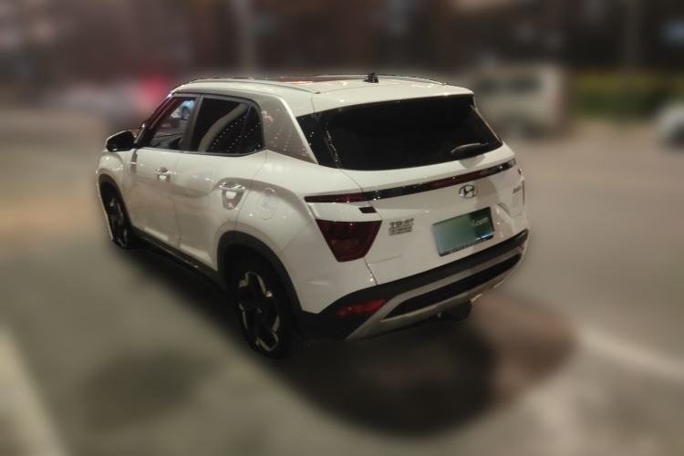Used Hyundai ix25 2020 1.5L CVT GLS Smart Model Rear Left 45 Deg