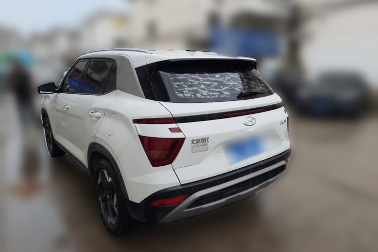 Used Hyundai ix25 2020 1.5L CVT GLS Smart Model Rear Left 45 Deg
