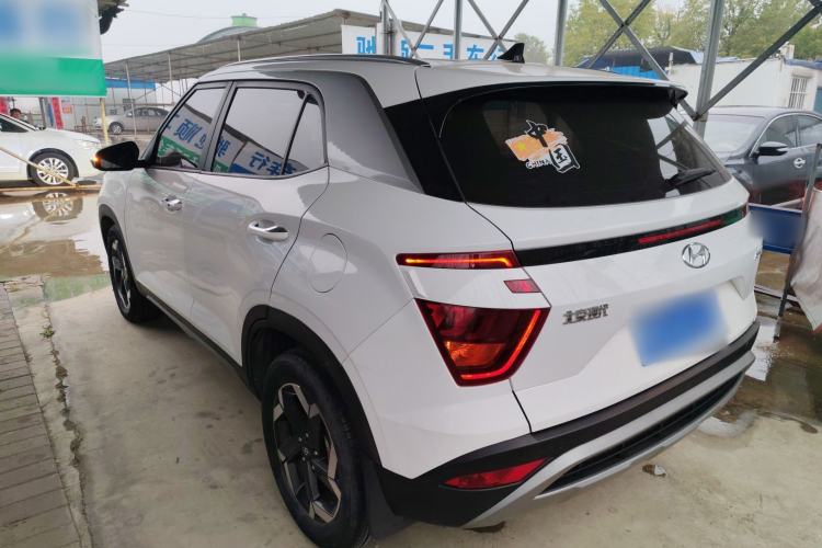 Used Hyundai ix25 2020 1.5L CVT GLS Smart Model Rear Left 45 Deg