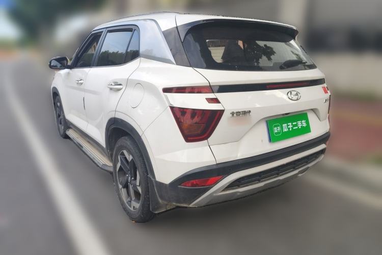 Used Hyundai ix25 2020 1.5L CVT GLS Smart Model Rear Left 45 Deg