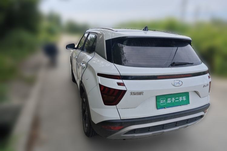 Used Hyundai ix25 2020 1.5L CVT GLS Smart Model Rear Left 45 Deg
