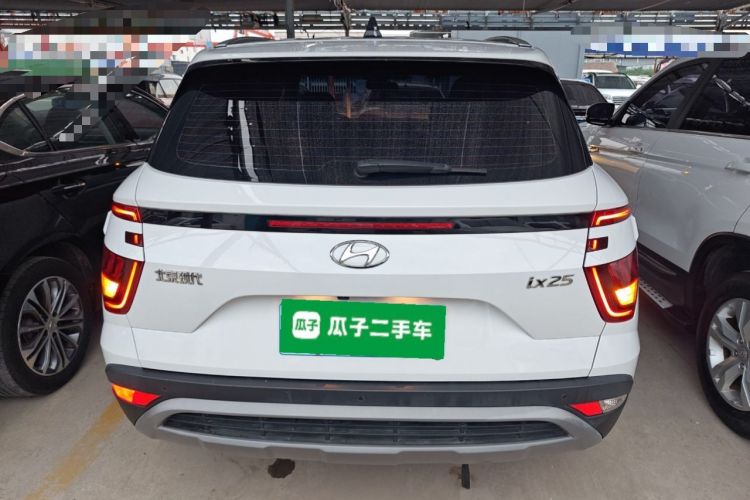 Used Hyundai ix25 2020 1.5L CVT GLS Smart Model Rear